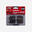 Squash Griffband - PU Super Grip 2er Pack schwarz