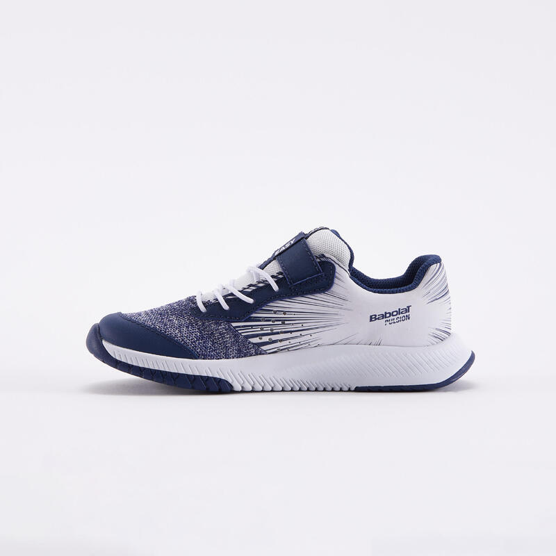 Chaussures de tennis Enfant - Pulsion KID bleu blanc