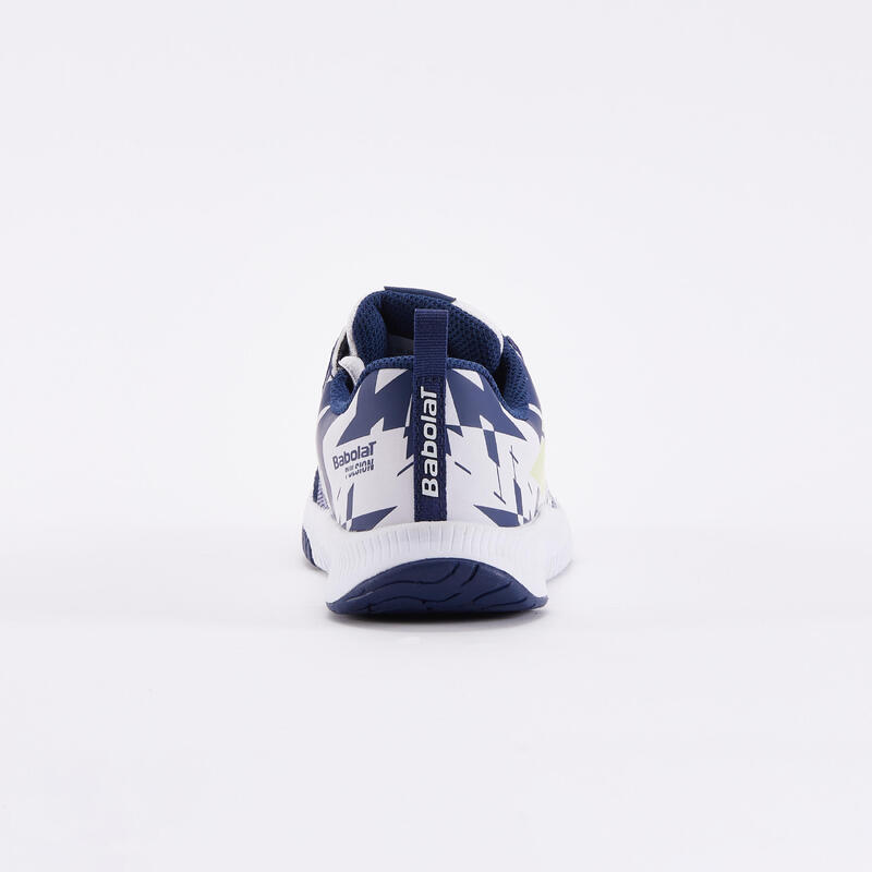 Chaussures de tennis Enfant - Pulsion junior bleu blanc