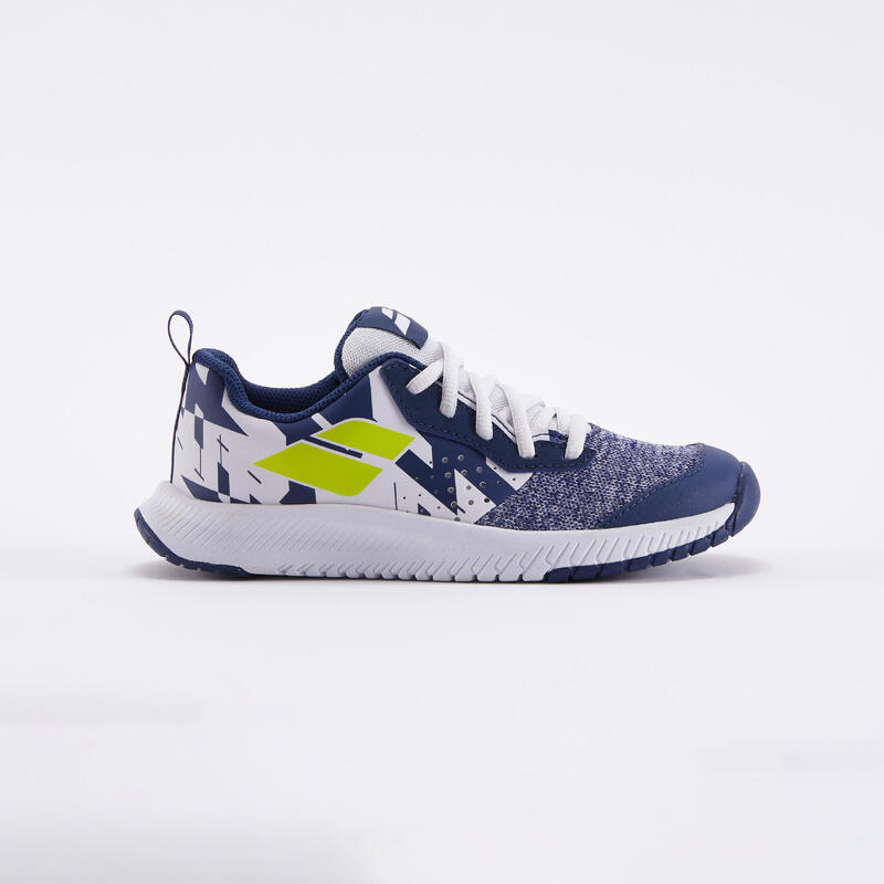 Chaussures de tennis Enfant - Pulsion junior bleu blanc