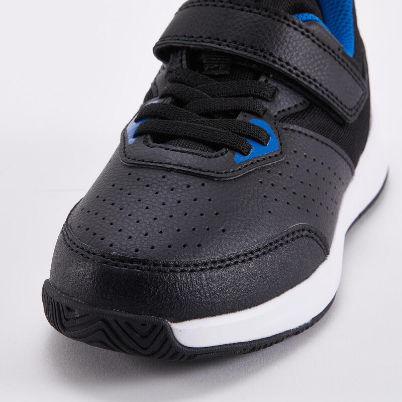 Chaussures de tennis à scratchs Enfant - Essentiel KD noir bleu