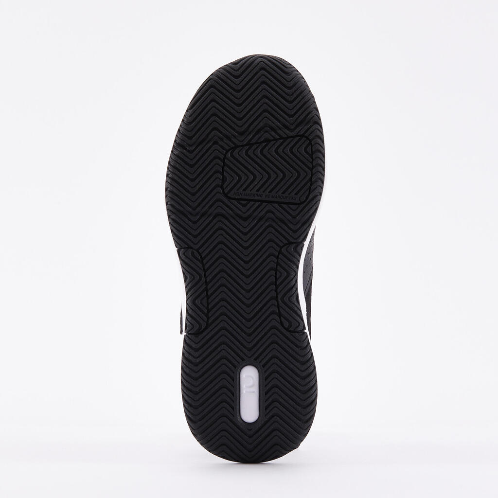 Chaussures de tennis à scratchs Enfant - Essentiel KD blanc jaune