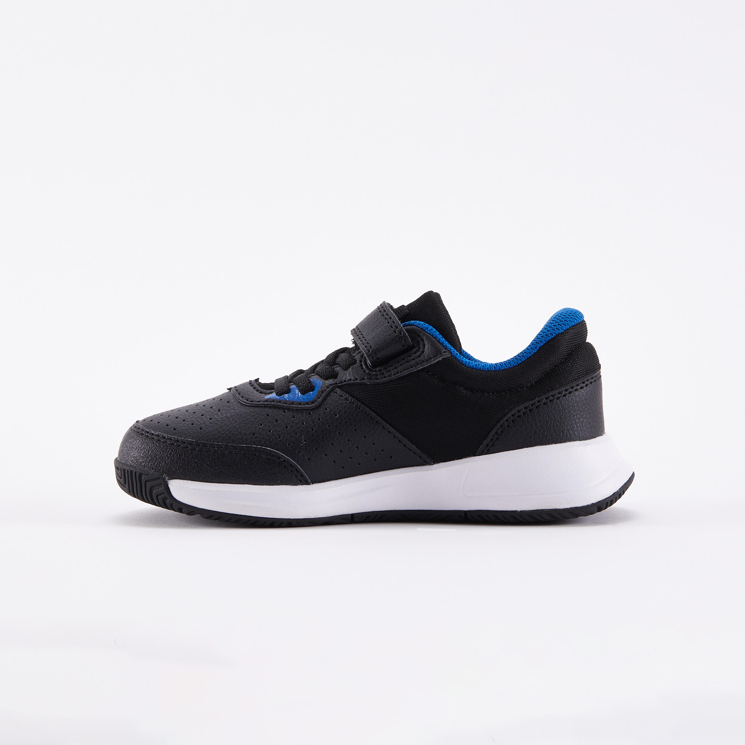 Children's scratch tennis shoes - Essentiel KD black blue