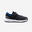 Chaussures de tennis à scratchs Enfant - Essentiel KD noir bleu