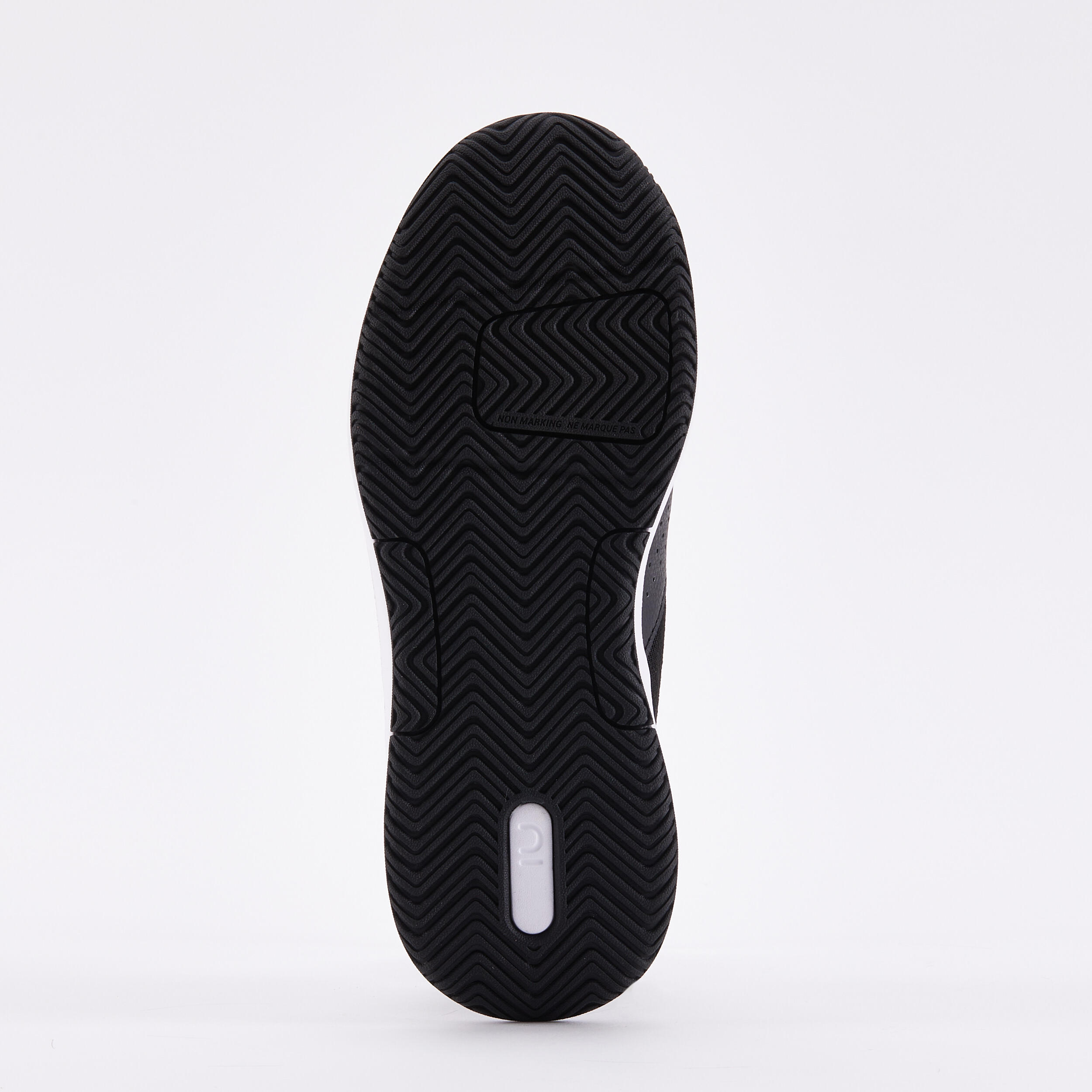 Kids' Lace-Up Essential Tennis Shoes - Black & Blue