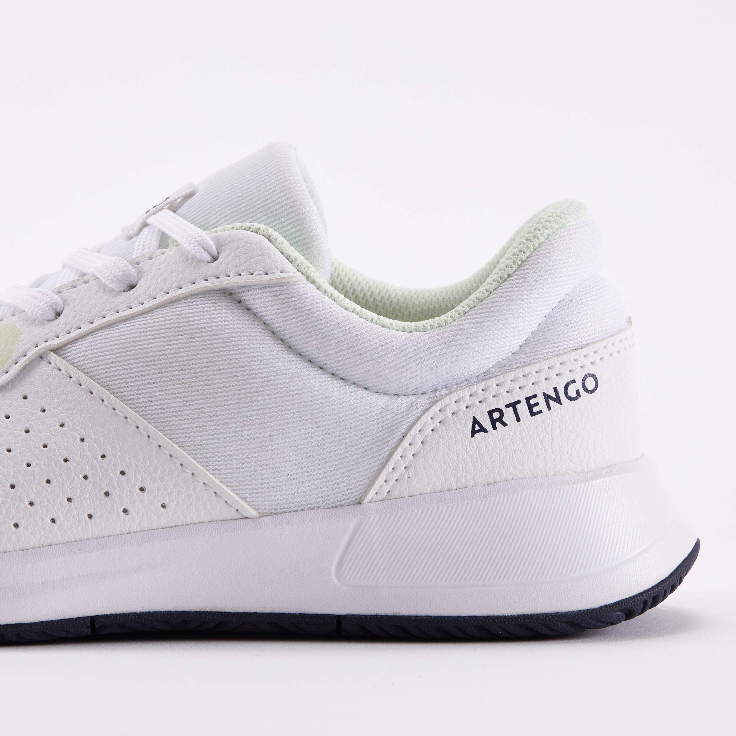 Calçado de ténis com atacadores Criança - Essentiel branco amarelo 11/12