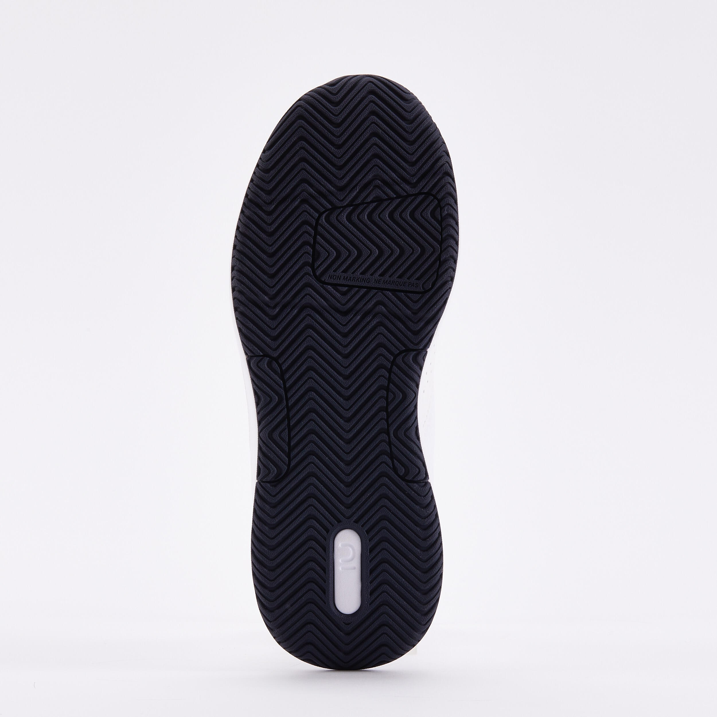 Tennisschoenen voor kinderen Essential veters wit/geel 9/9