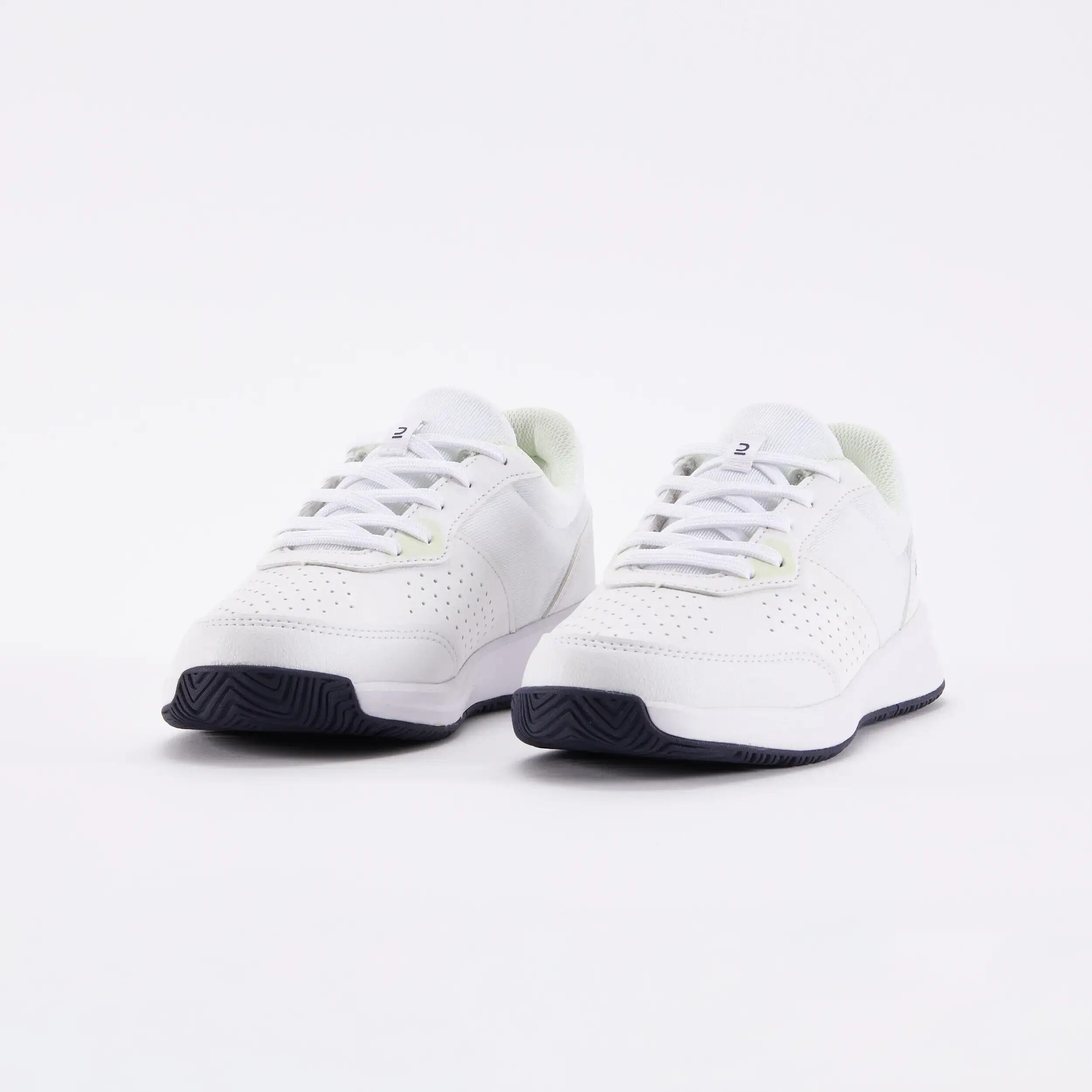 ZAPATILLAS DE TENIS CON CORDONES NIÑOS ESSENTIEL BLANCO AMARILLO 4/9