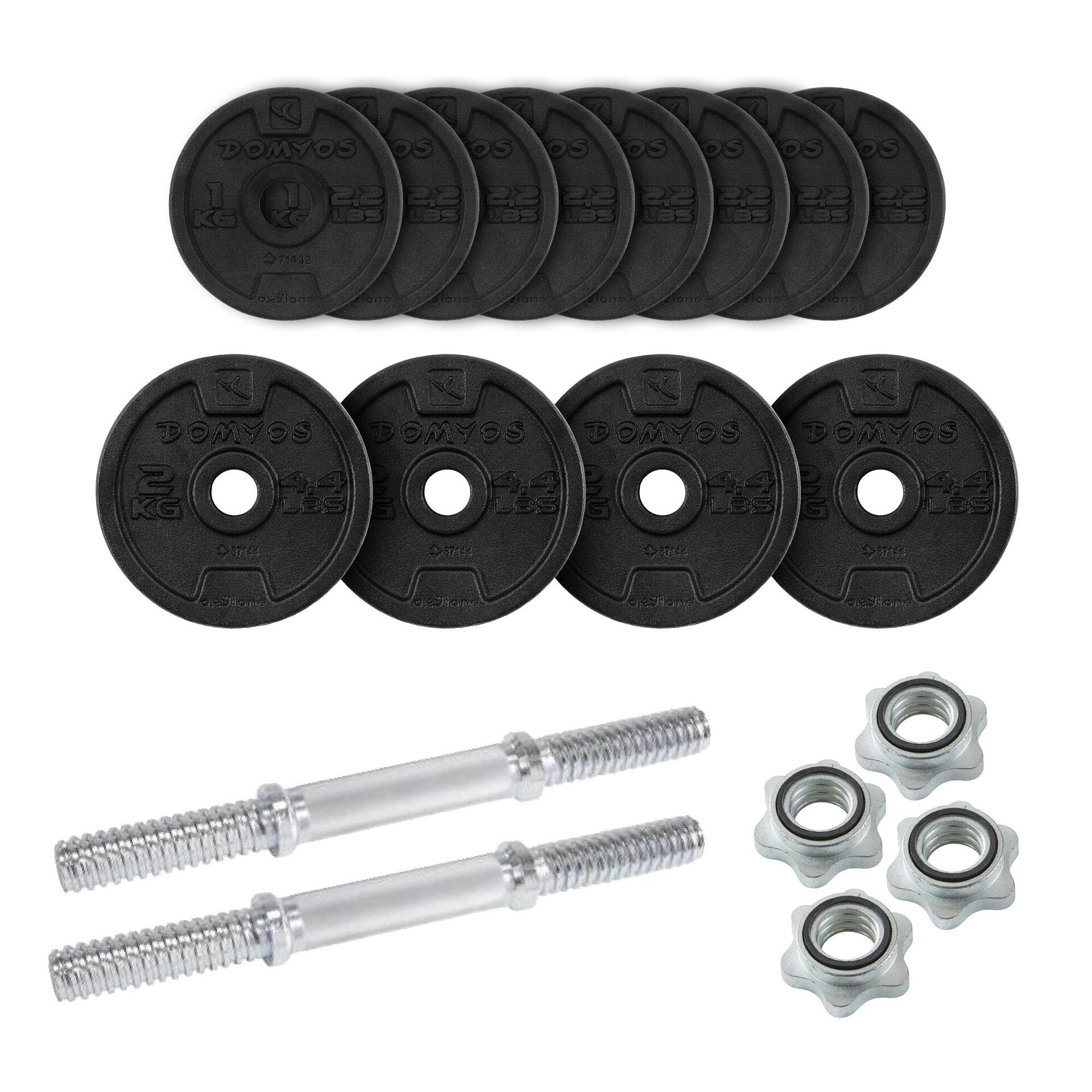 Weight Training Dumbbells Kit 20 kg