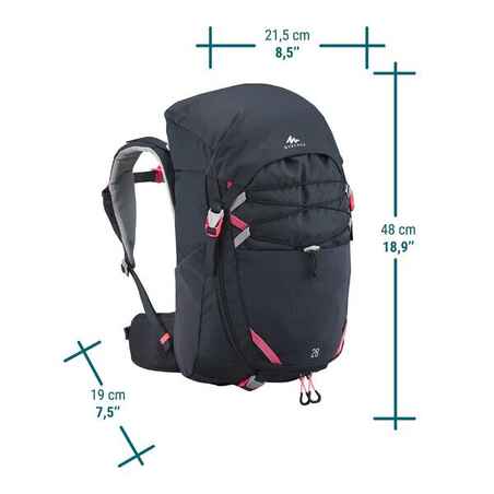 Mochila de montaña y trekking Niños 28L Quechua MH500