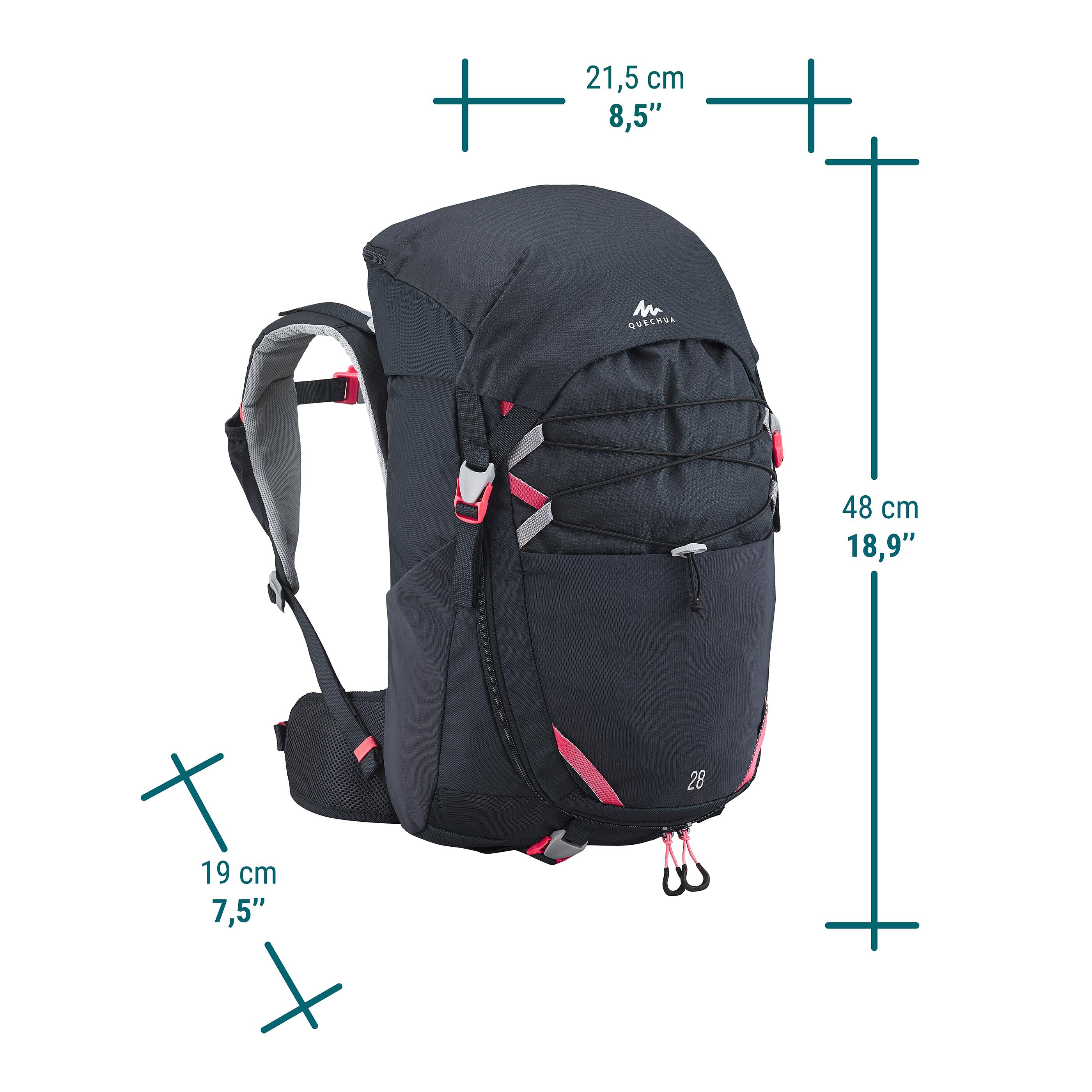 QUECHUA Wandelrugzak voor kinderen MH500 28 liter Decathlon