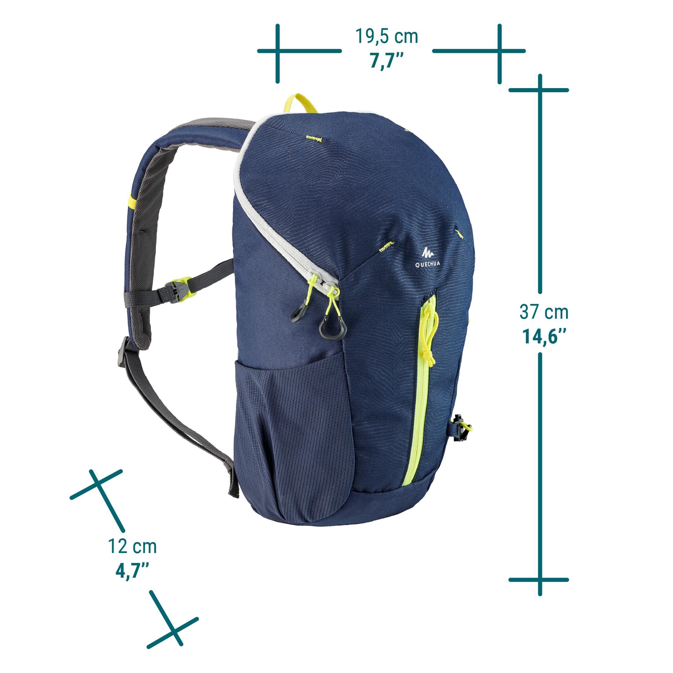 Kids' hiking backpack 10L - MH100 4/11