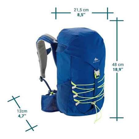 Mochila de montaña y trekking Niños 18L Quechua MH500