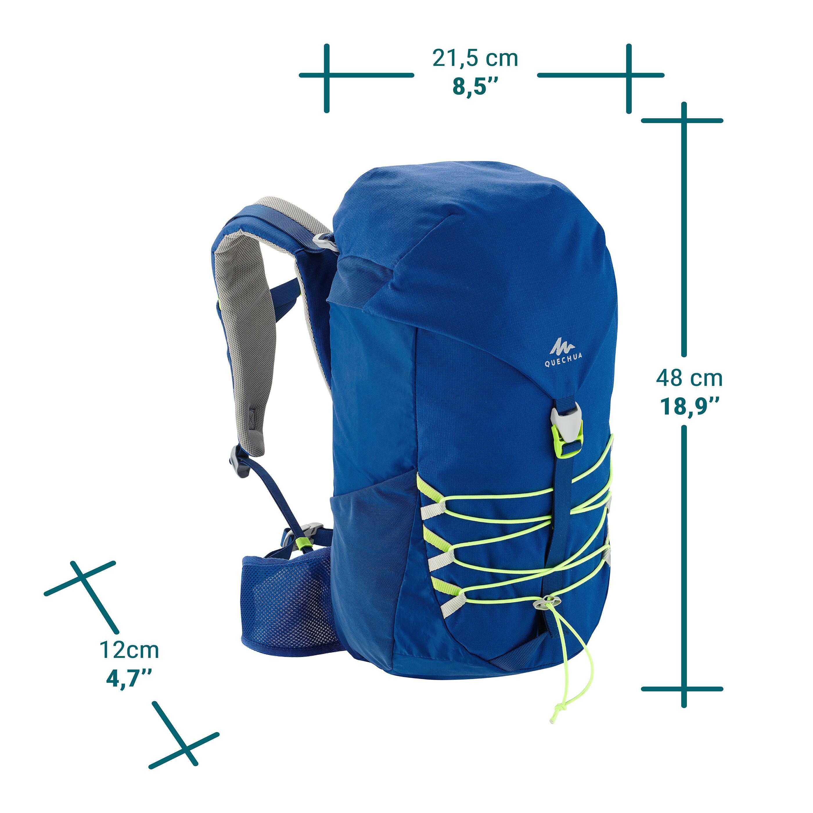 QUECHUA Kids' hiking backpack 18L - MH500