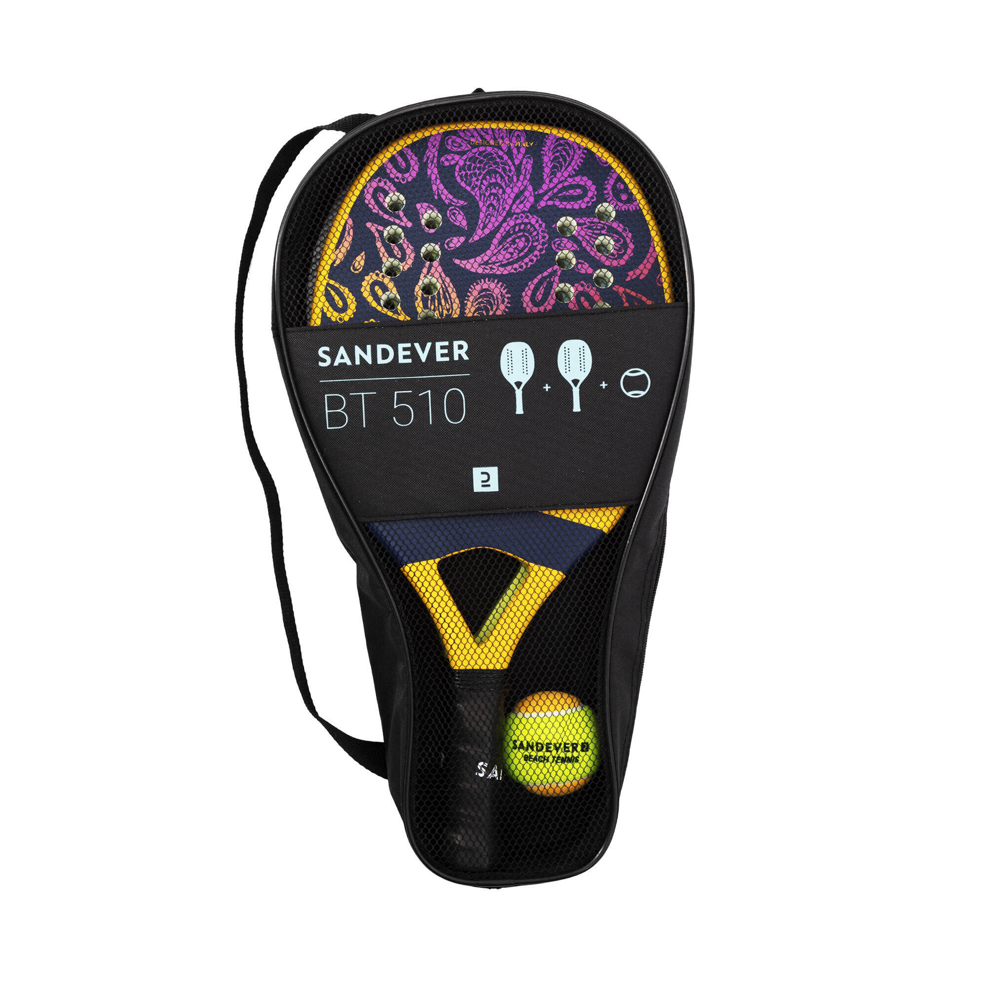 Beach Tennis Racket Set BTR 510 -  5