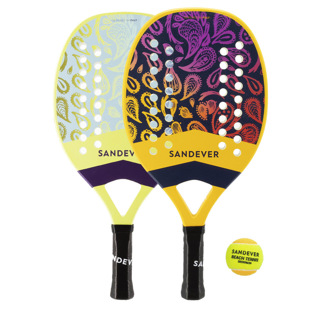 Beach Tennis Racket Set BTR 510