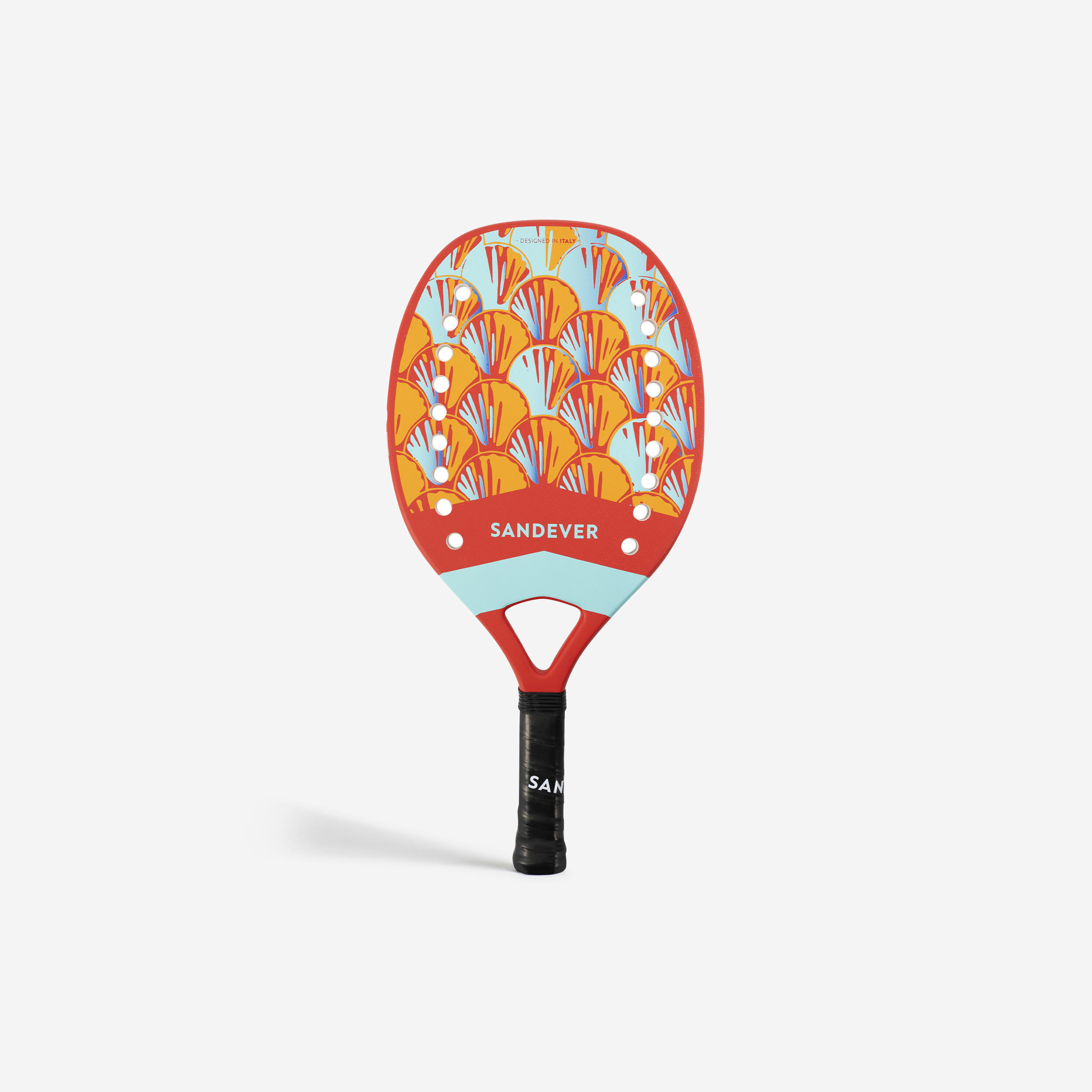 RORLAND Set De 2 Raquettes Enfants – Tennis/badminton Avec 4 Balles Souples, Pour Jardin, Plage, Intérieur, Dès 3 Ans