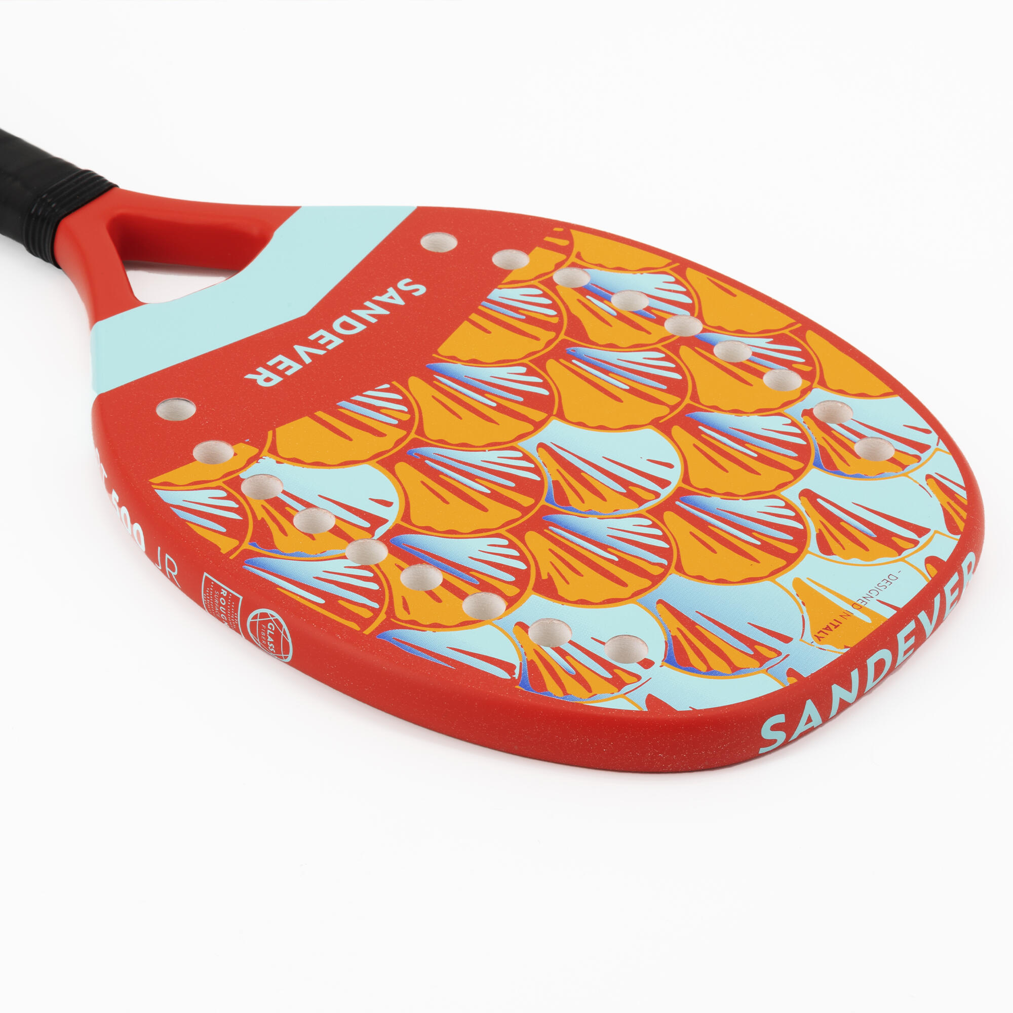 KUIKMA Detská raketa na plážový tenis BTR 500 bez · záber 8