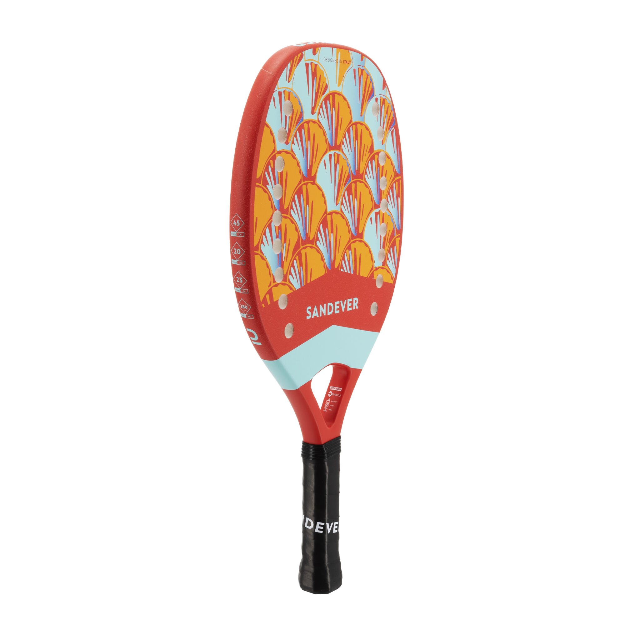 KUIKMA Detská raketa na plážový tenis BTR 500 bez · záber 3