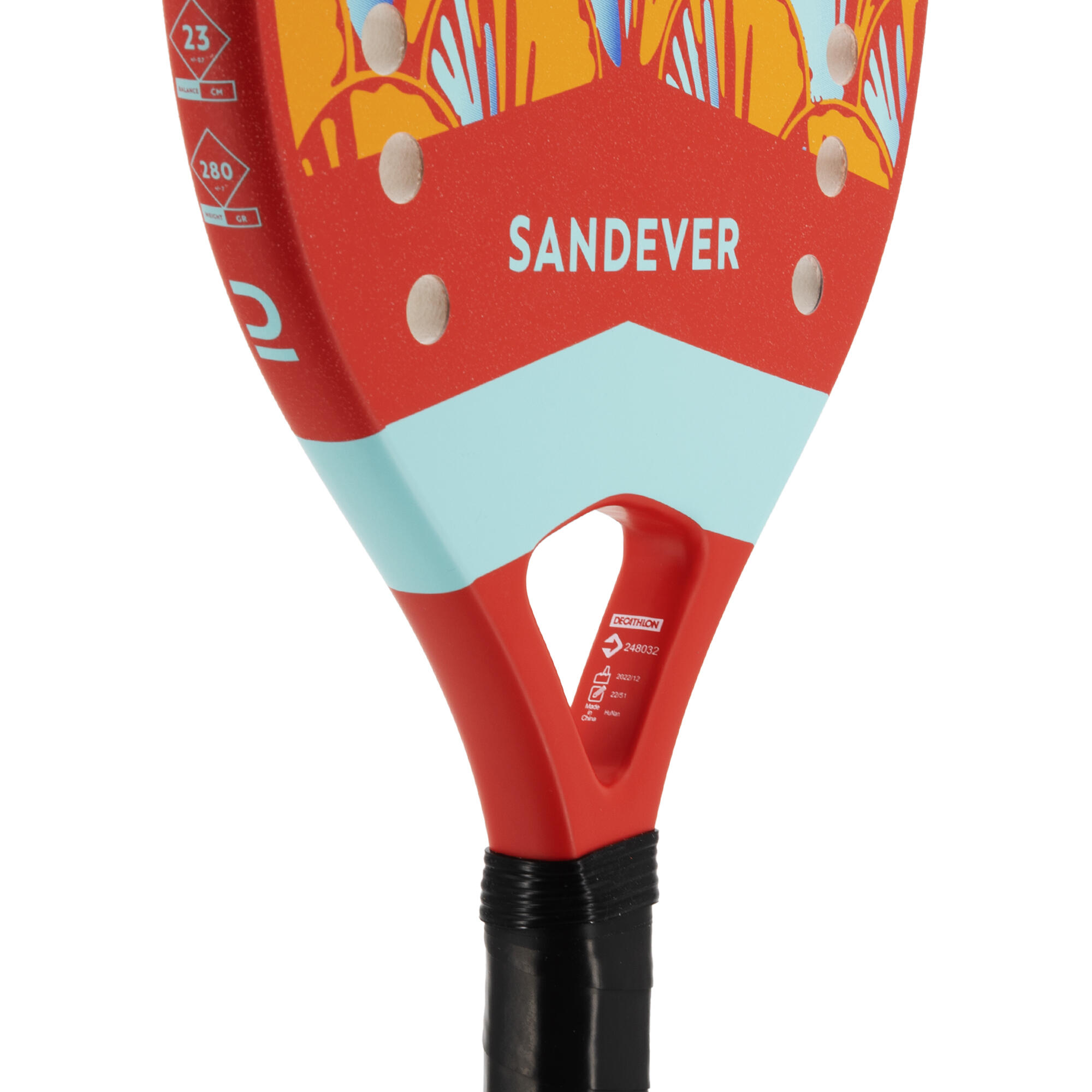 Beachtennisschläger Kinder BTR 500 JR 6/9