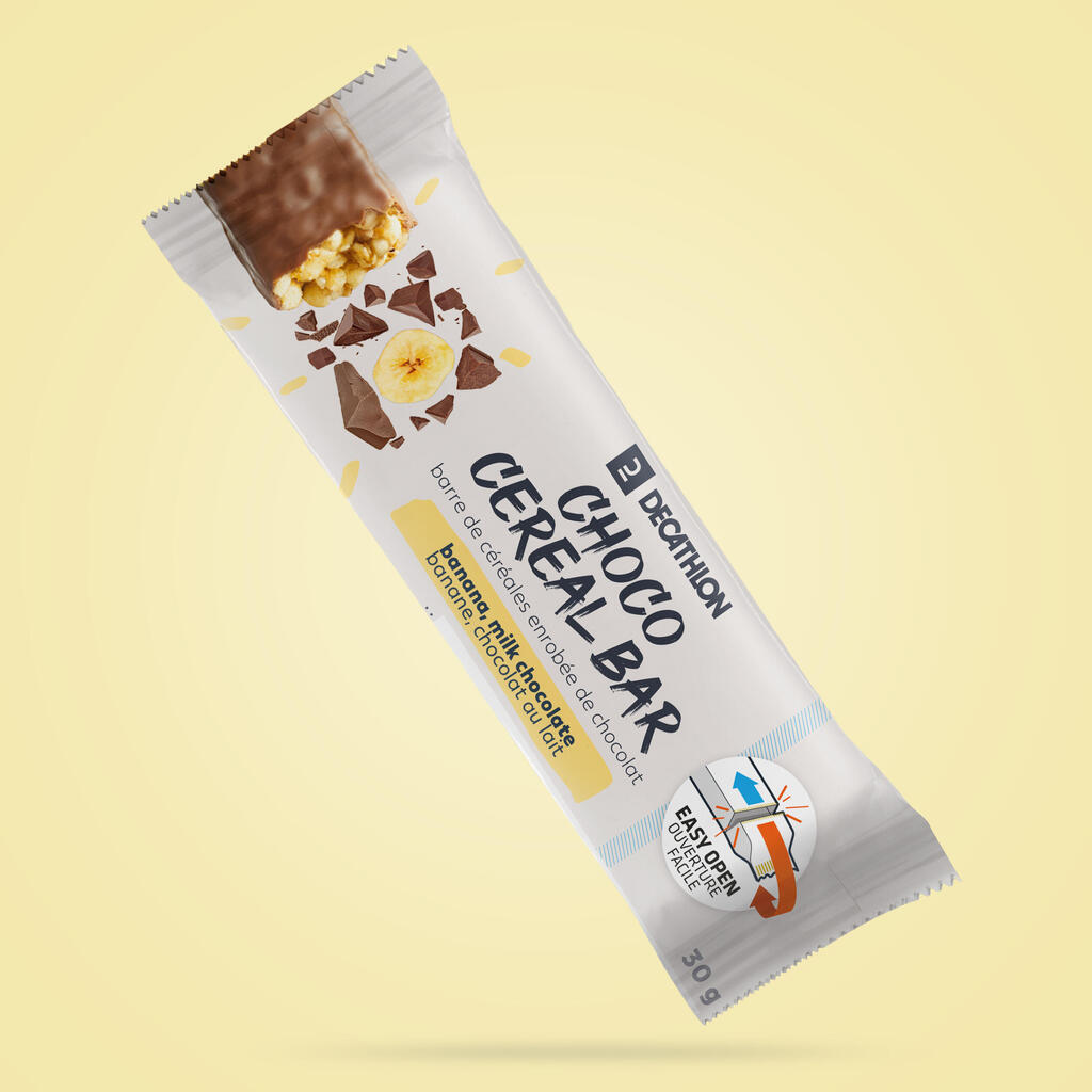 Μπάρα δημητριακών με επικάλυψη x1 - σοκολάτα μπανάνα