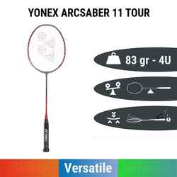 Racket Arcsaber 11 Tour - Greyish Pearl