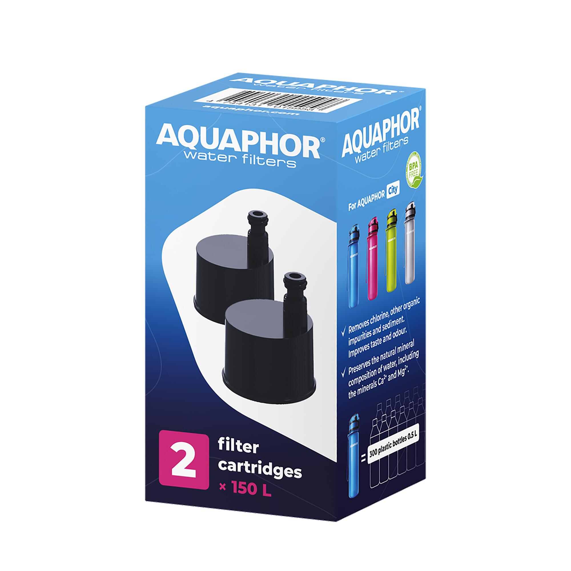 Wkłady do butelki Aquaphor city 3/3
