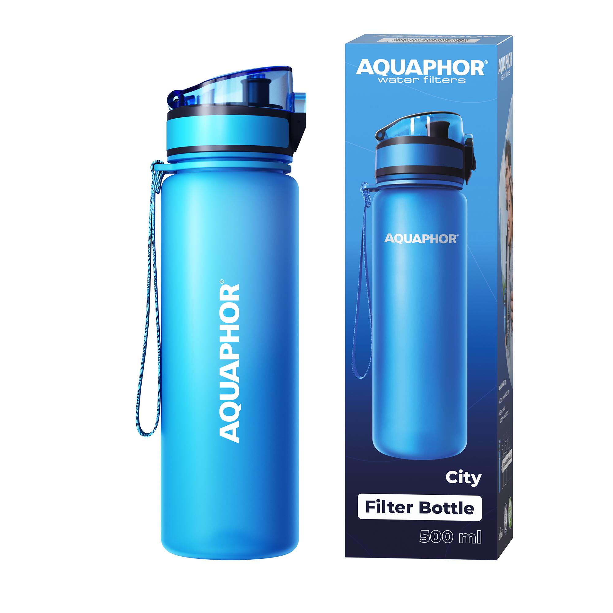 Butelka filtrująca Aquaphor City 500 ml