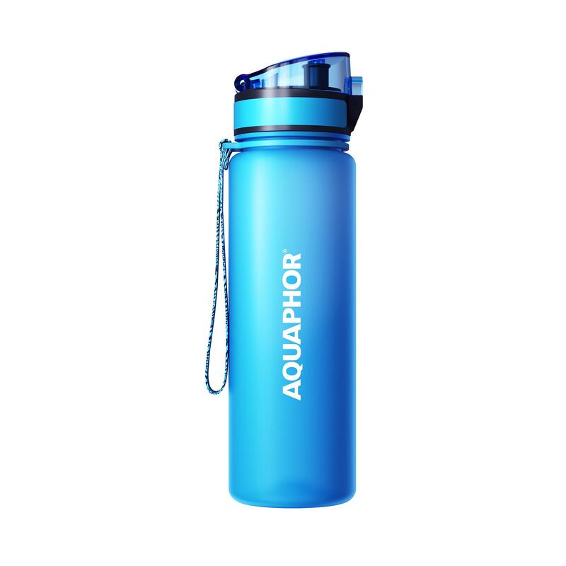 Butelka filtrująca Aquaphor niebieska