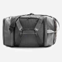 55L Sports Bag Academic - Black/Grey