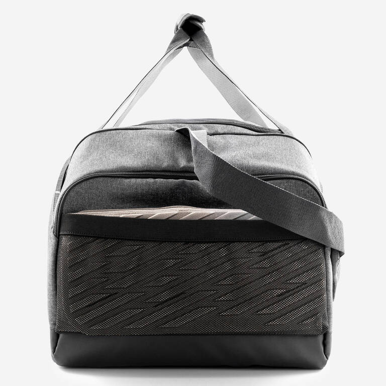 55L Sports Bag Academic - Black/Grey