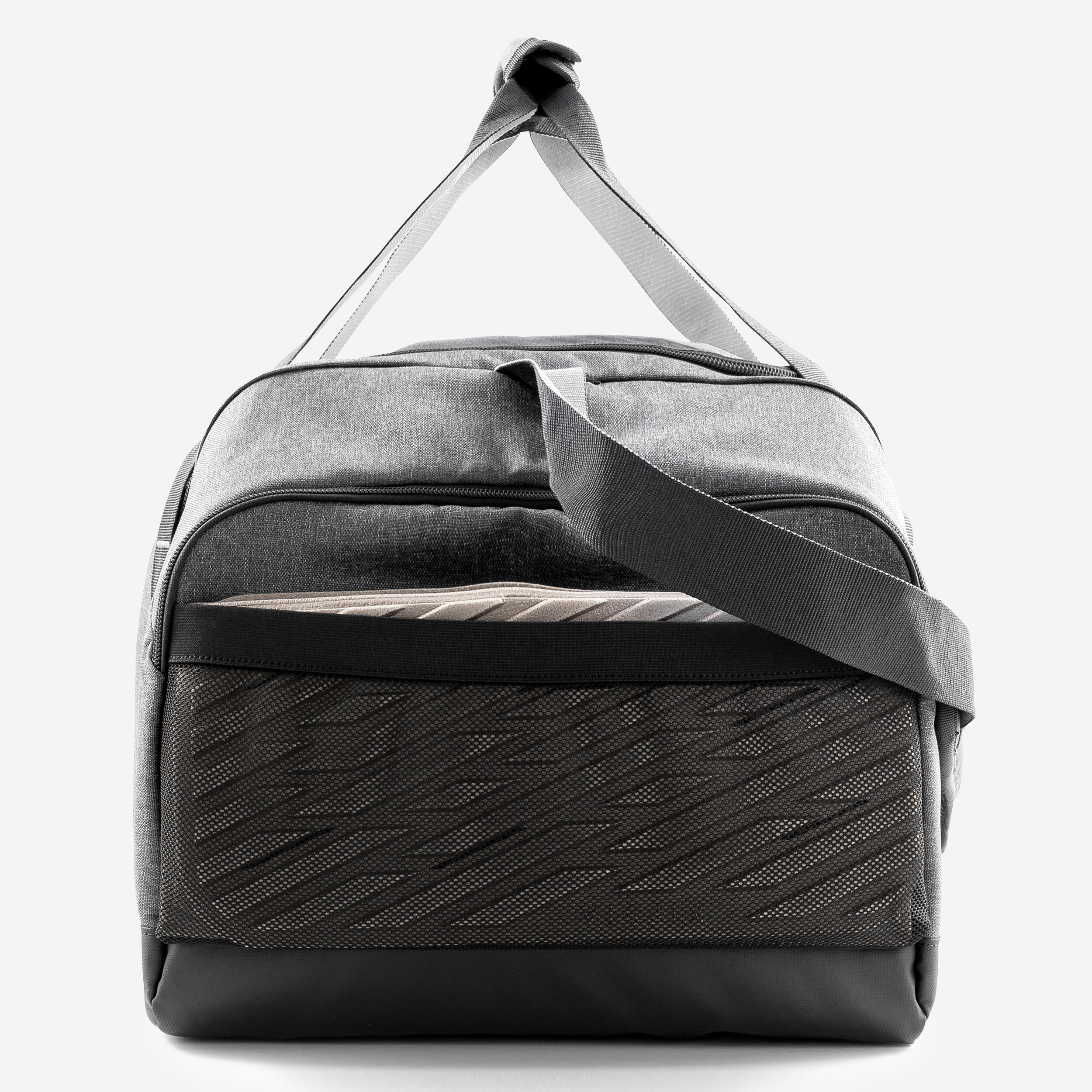 55L Sports Bag Academic - Black/Grey 4/9