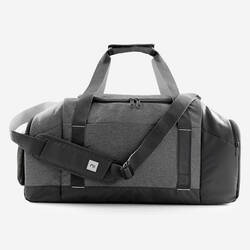 55L Sports Bag Academic - Black/Grey