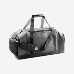 55L Sports Bag Academic - Black/Grey