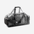 Sac de sport rigide et déperlant 55L,  noir et gris