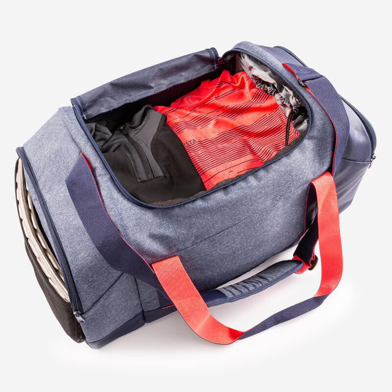 Sac sport 55L - ACADEMIC bleu et rose