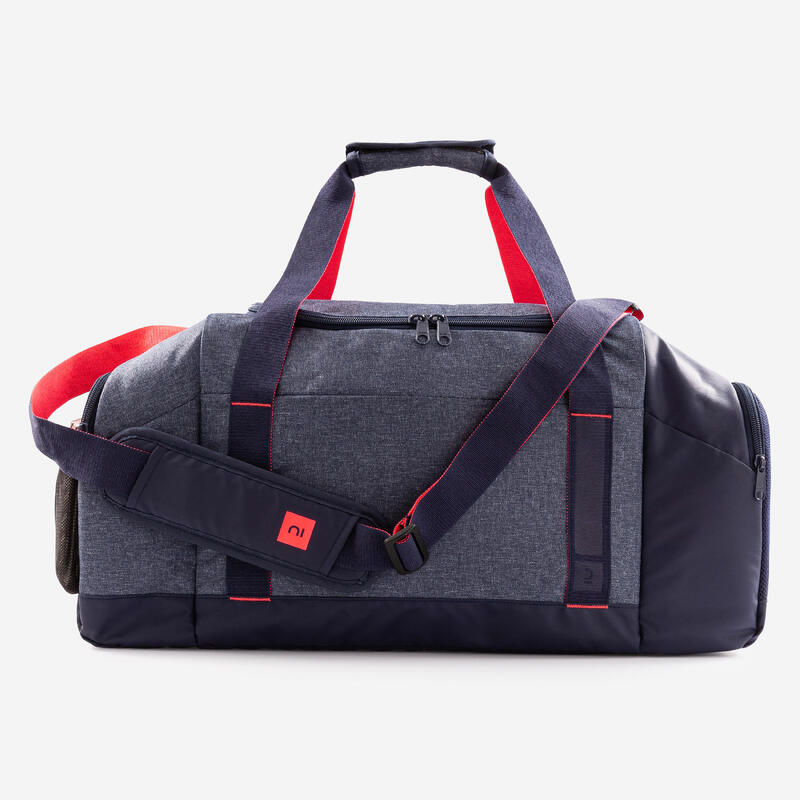 Sac sport 55L - ACADEMIC bleu et rose