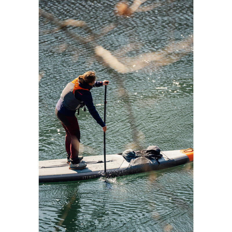 Pagaia stand up paddle desmontável e regulável em 3 partes (165-205cm)- 900