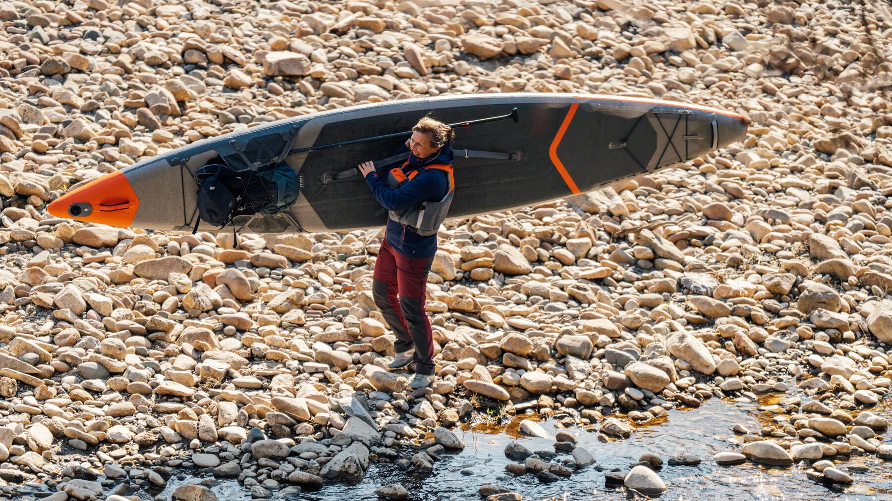 La planche à pagaie à Vancouver : une expérience inoubliable