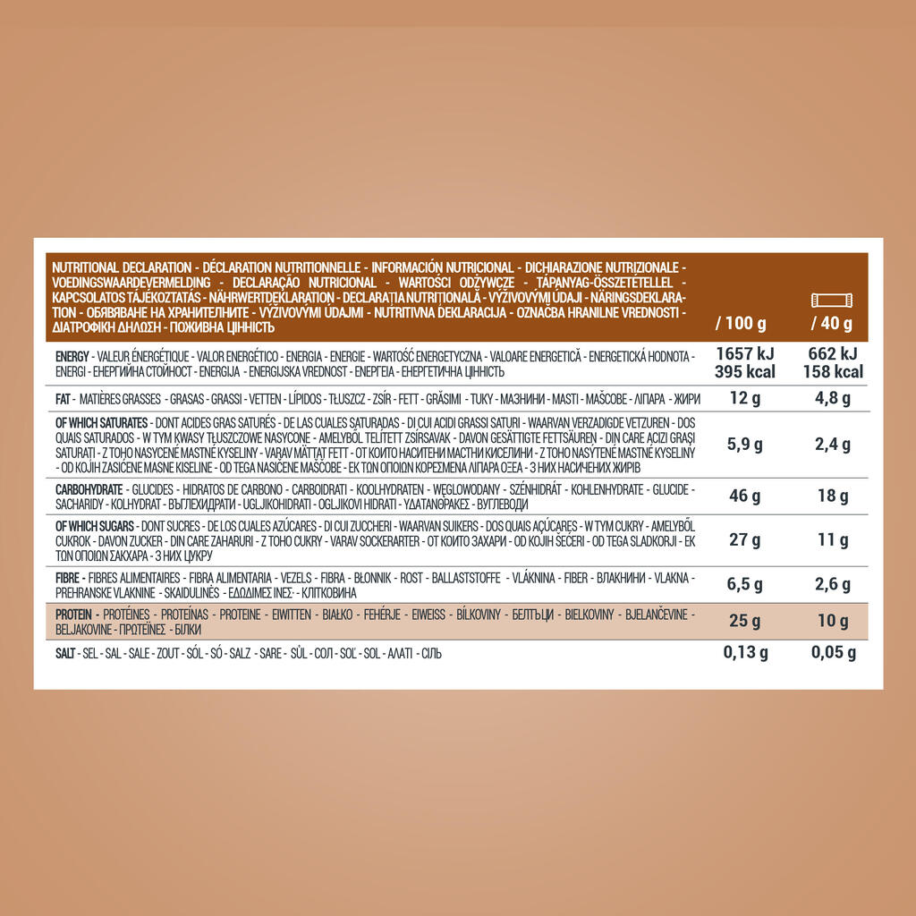Proteinriegel für nach dem Sport Schoko 5 × 40 g + 1 gratis