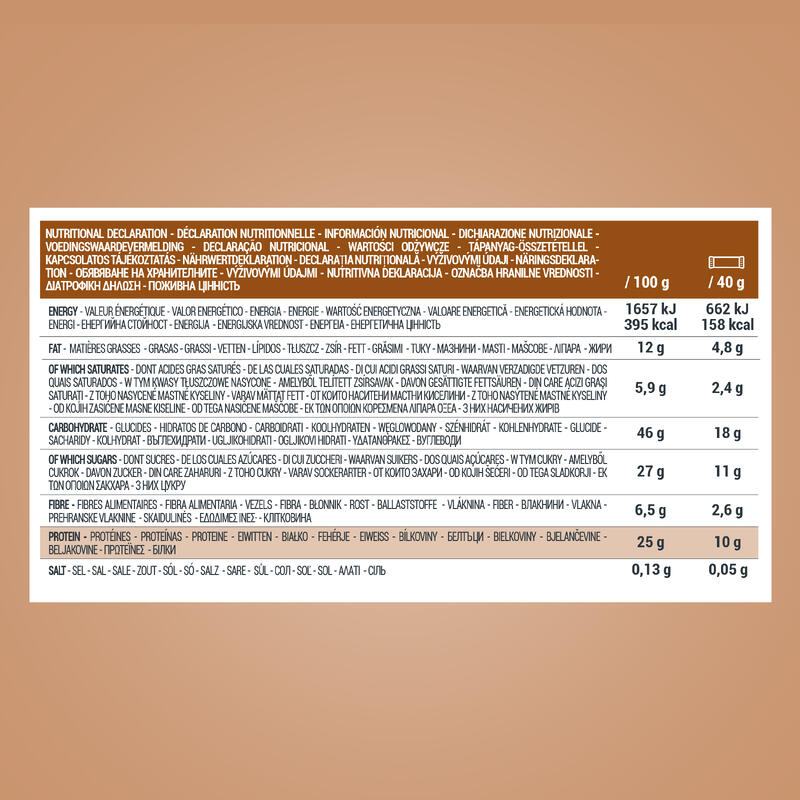 Proteinová tyčinka na regeneraci čokoládová 5 × 40 g 