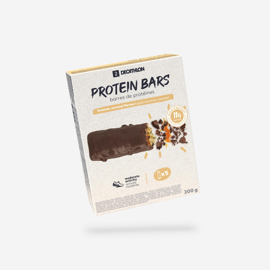 Sports recovery brownie protein bar 5x40g