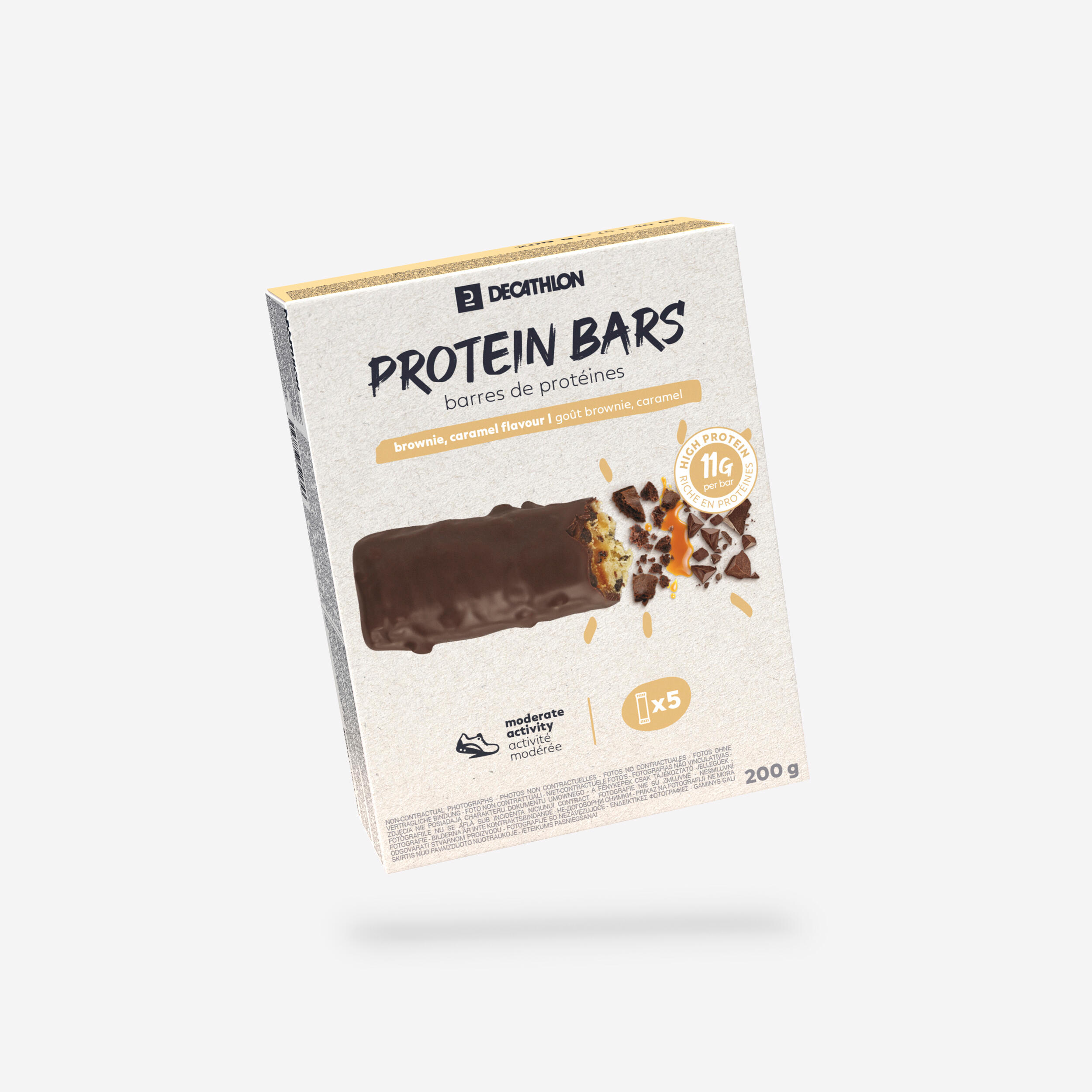 SPORTS RECOVERY BROWNIE PROTEIN BAR 5X40G 1/2