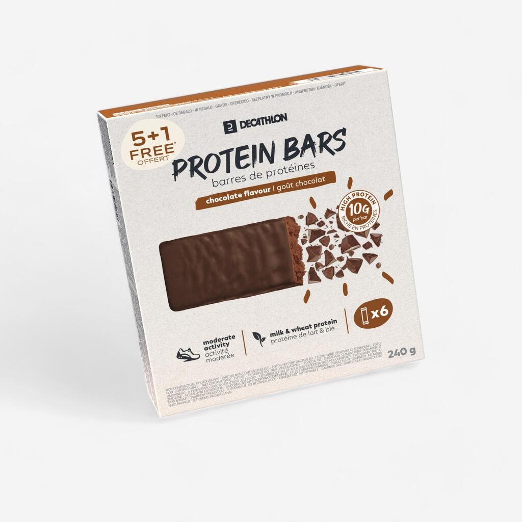 After sport chocolate protein bar 40g*5 + 1 free