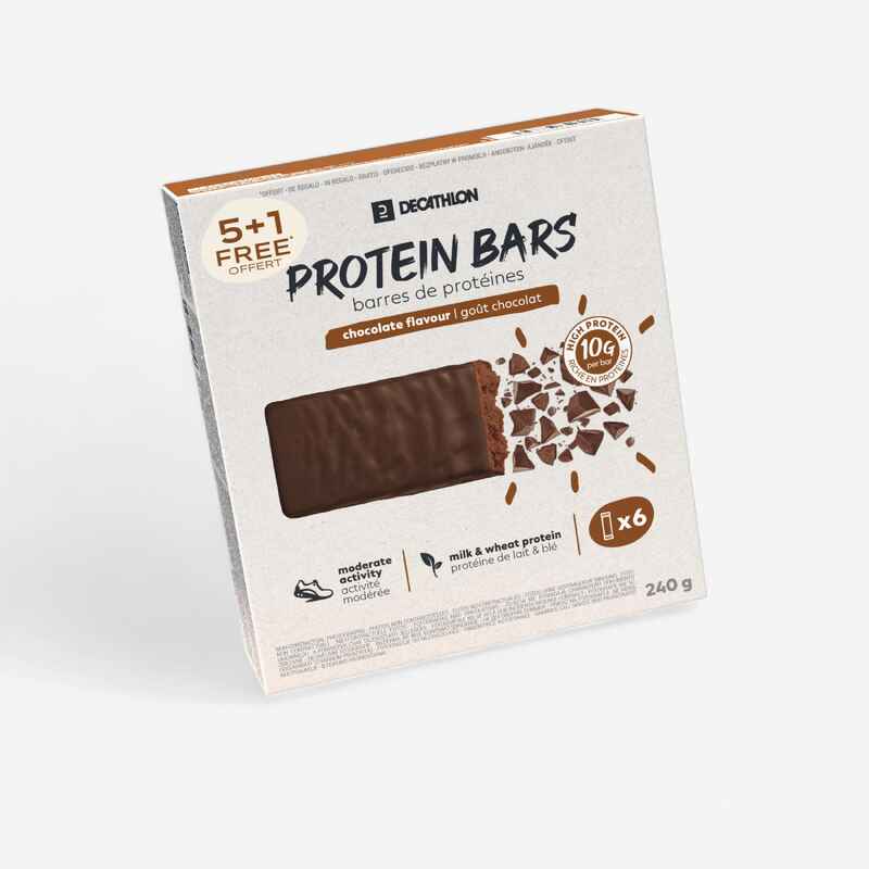 Proteinriegel für nach dem Sport Schoko 5 × 40 g + 1 gratis