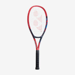 YONEX Yetişkin Tenis Raketi - 300 G - Kırmızı - Yonex Vcore 100