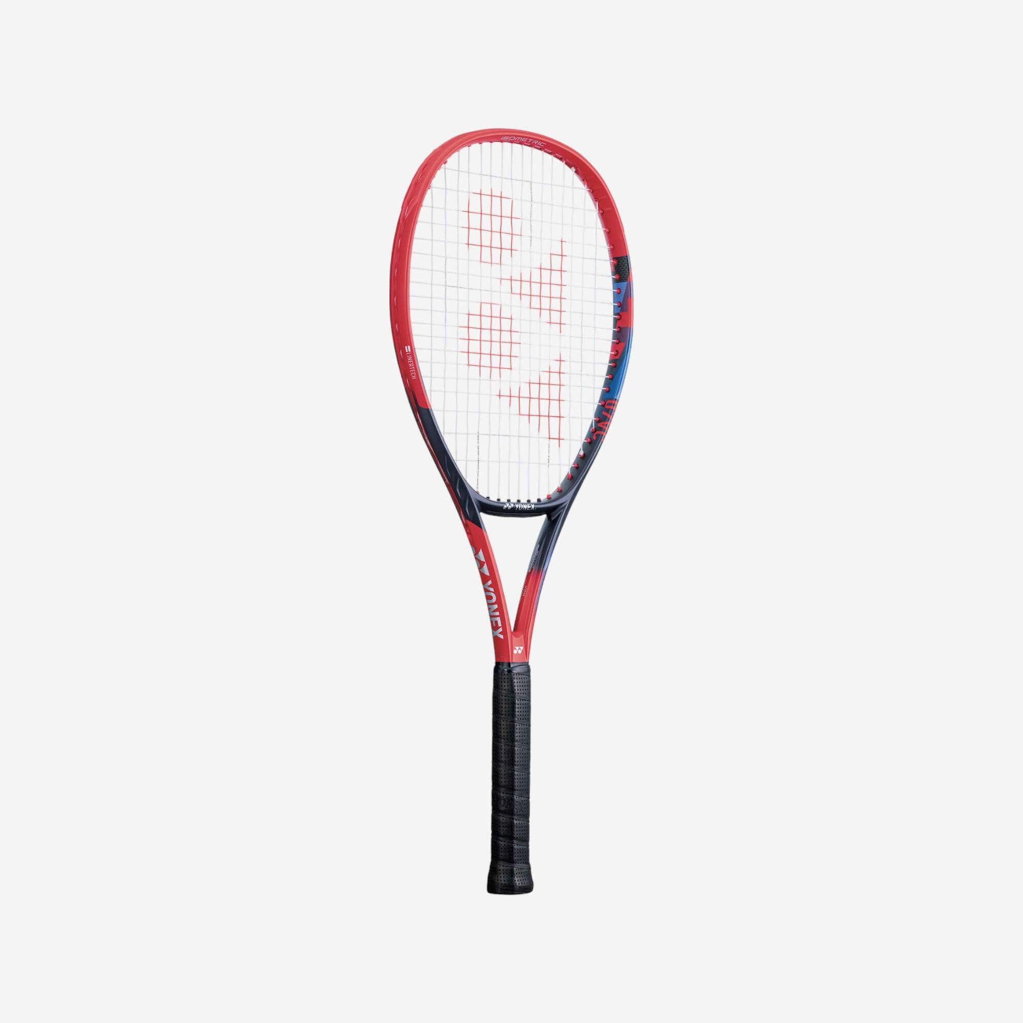 Yonex - Raquette De Tennis Adulte - Yonex Vcore 100 Rouge 300g - Raquette De Tennis - Tennis - Bleu-rouge - Grip 2 - Decathlon