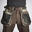 CEINTURE CHASSE 100 CAMOUFLAGE