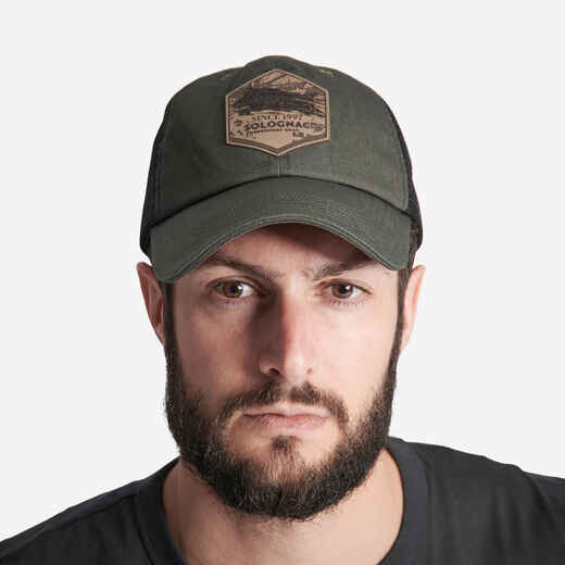 
      “Trucker” stila cepure ar ielāpu, zaļa
  