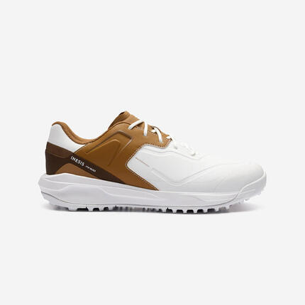 Waterdichte golfschoenen voor heren MW 500 wit